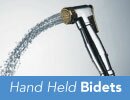 Hand Held Bidets